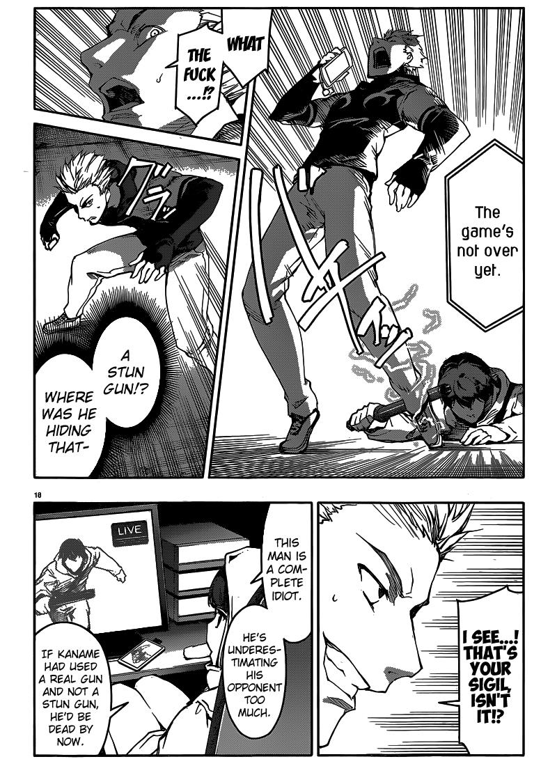 Read Darwin's Game EN Manga Online