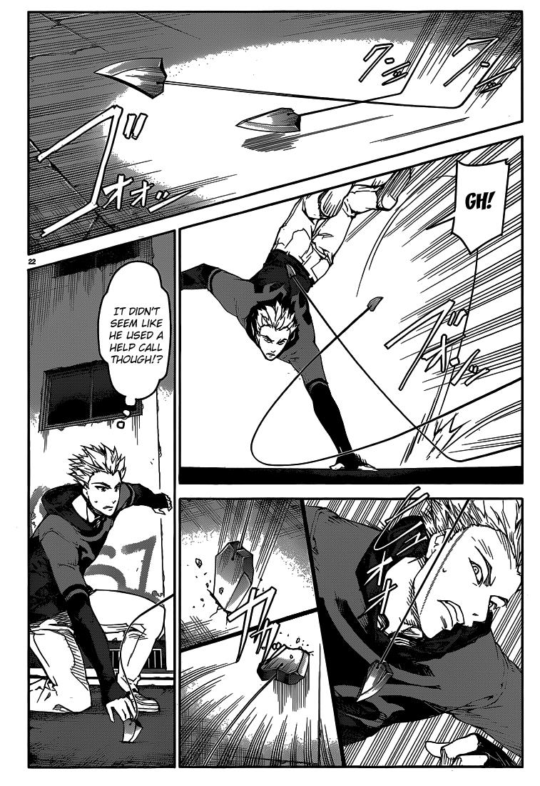 Read Darwin's Game EN Manga Online