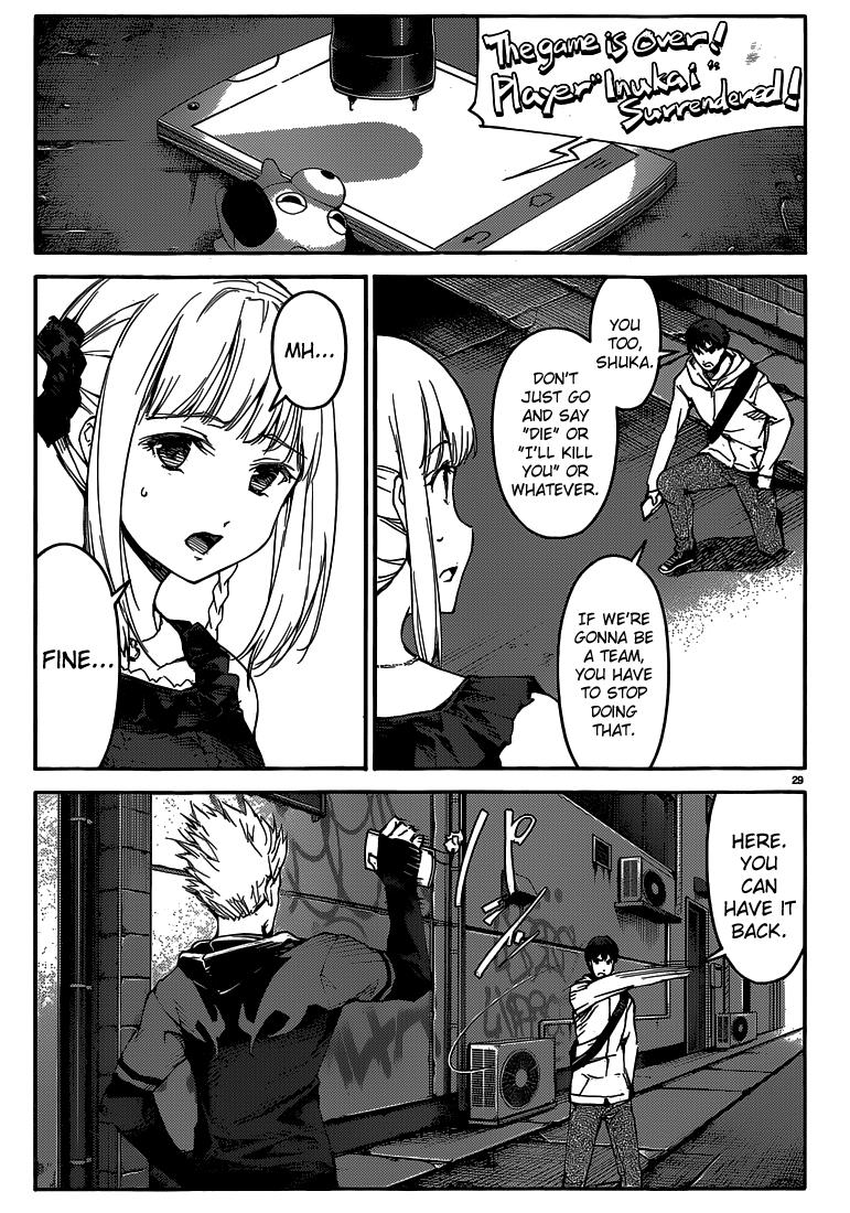 Read Darwin's Game EN Manga Online