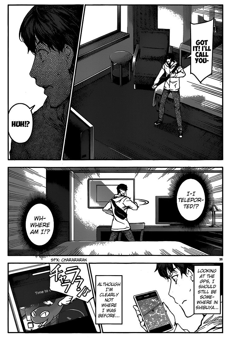 Read Darwin's Game EN Manga Online