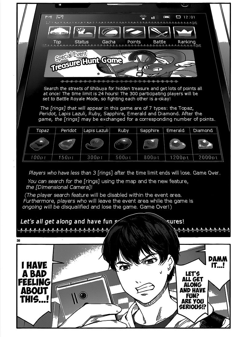 Read Darwin's Game EN Manga Online