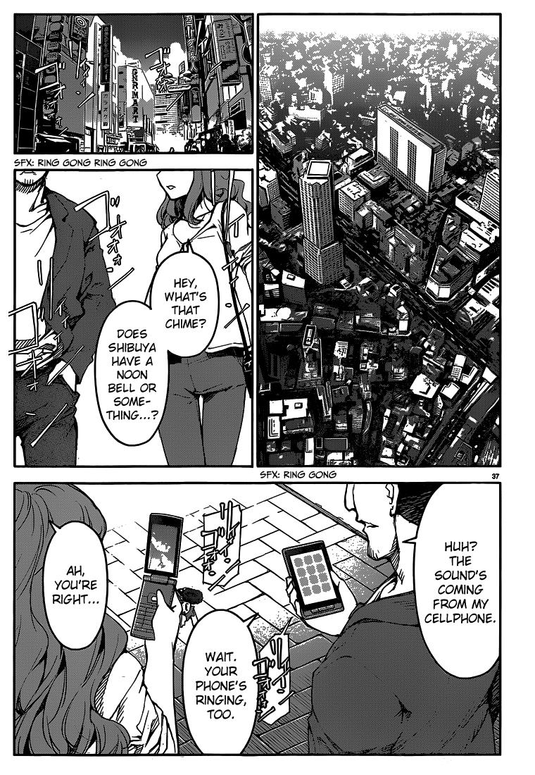Read Darwin's Game EN Manga Online