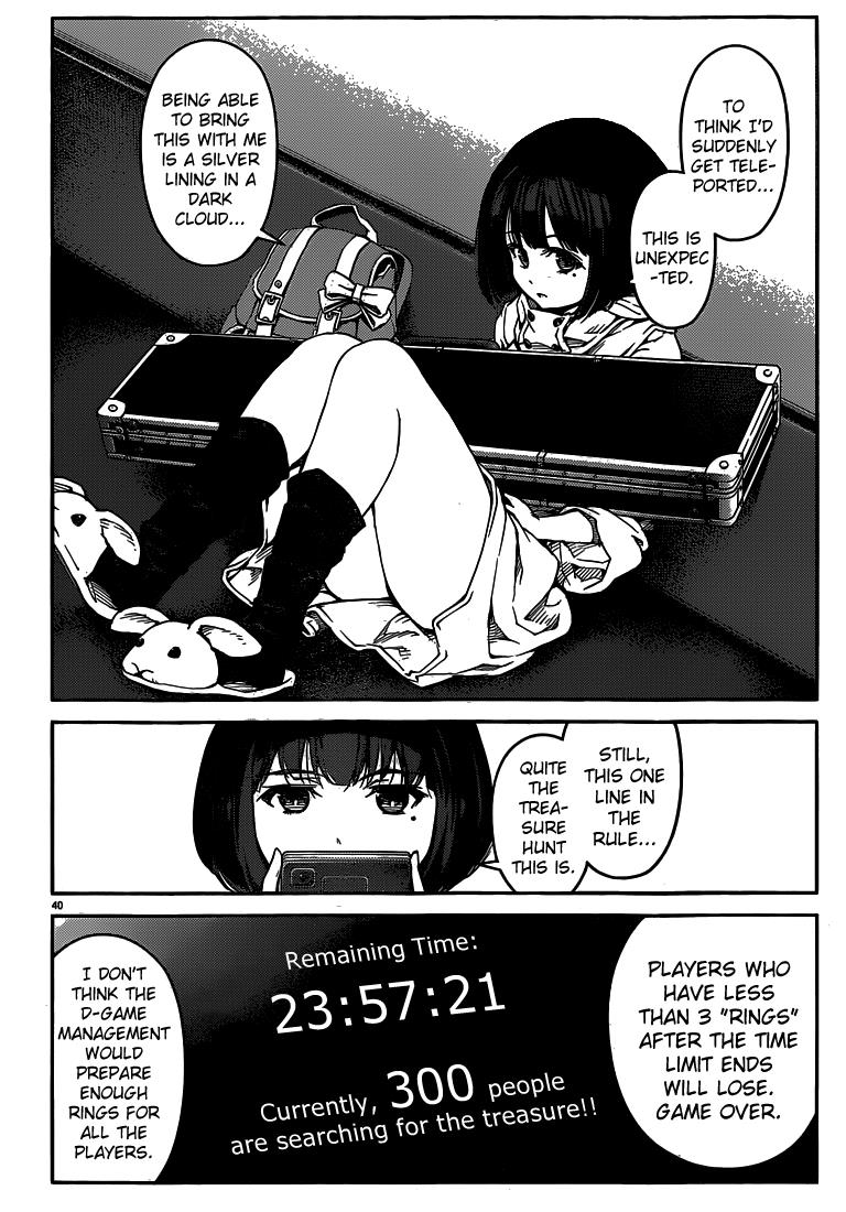 Read Darwin's Game EN Manga Online