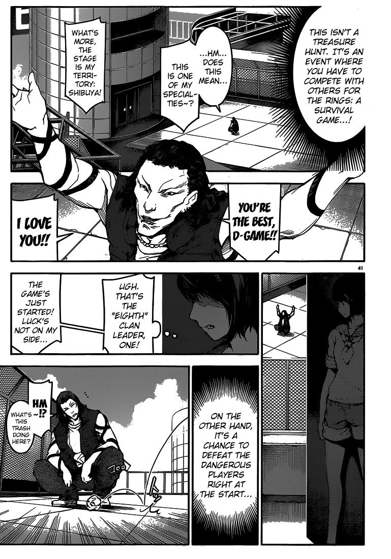 Read Darwin's Game EN Manga Online