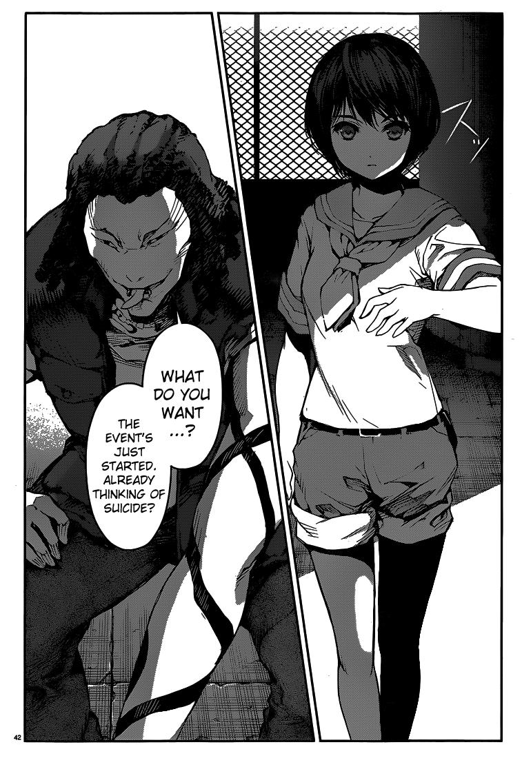 Read Darwin's Game EN Manga Online