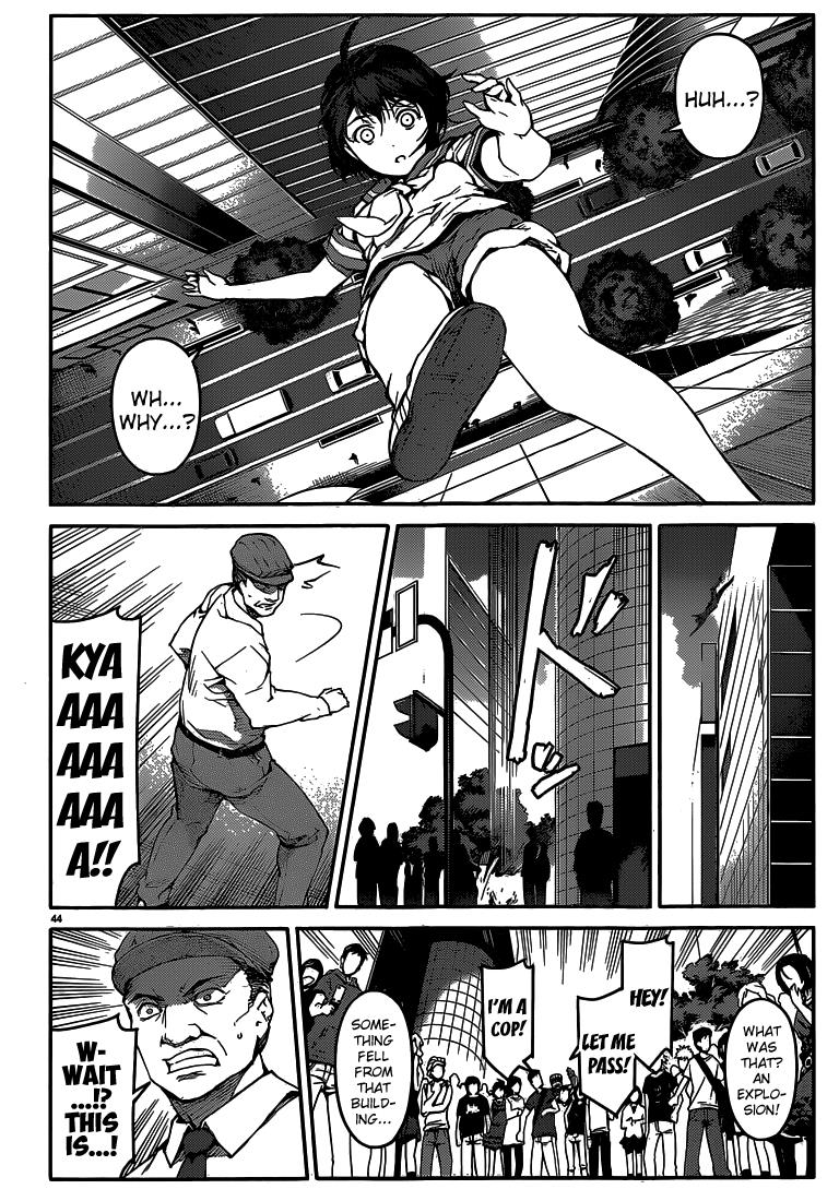 Read Darwin's Game EN Manga Online