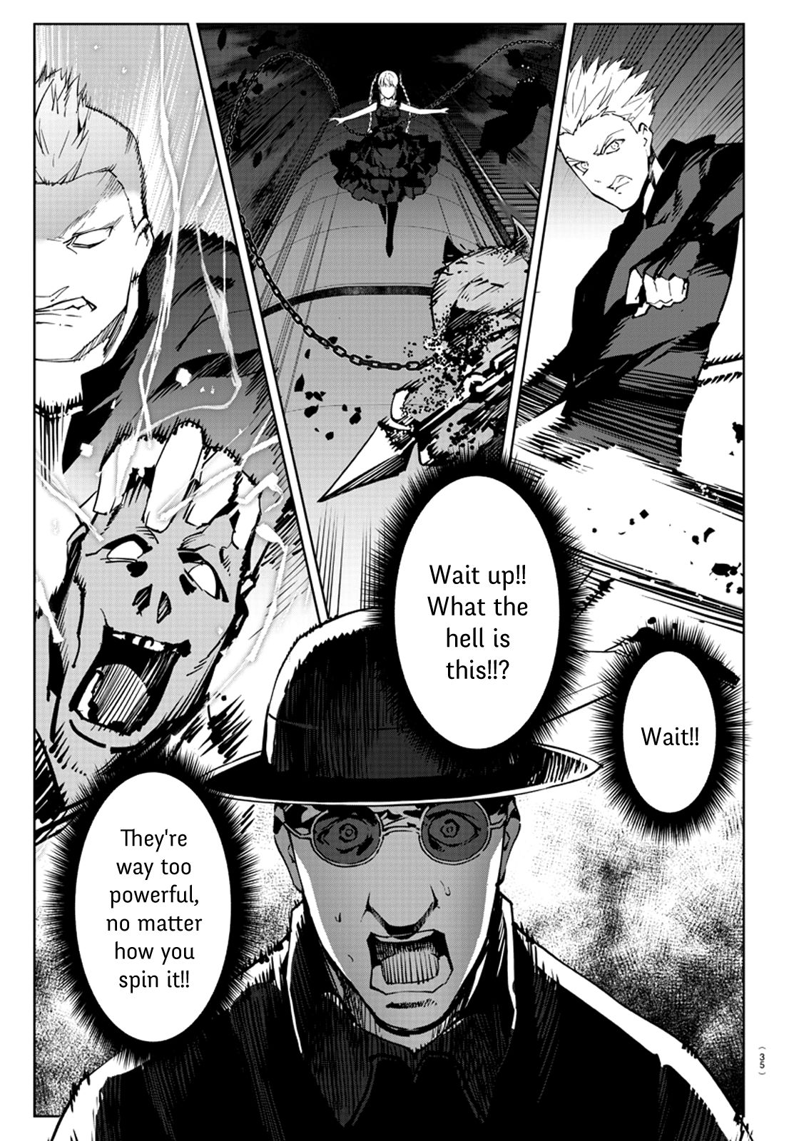 Read Darwin's Game EN Manga Online