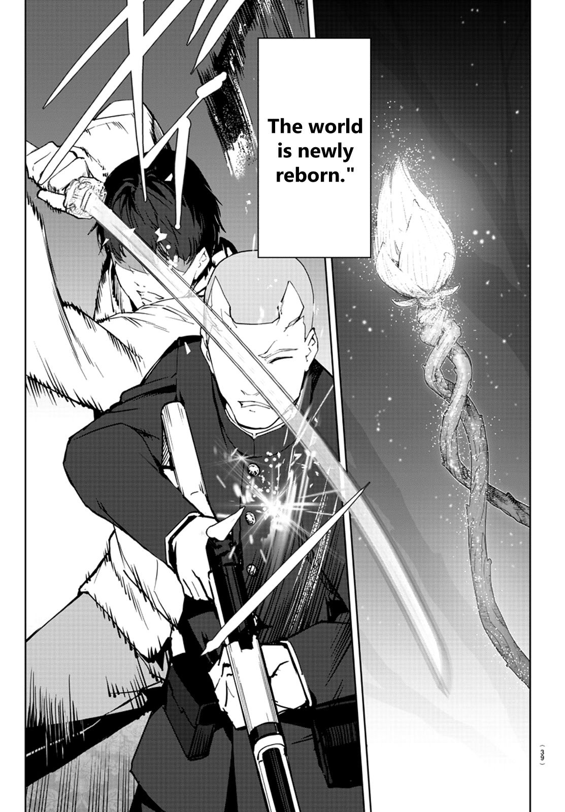 Read Darwin's Game EN Manga Online