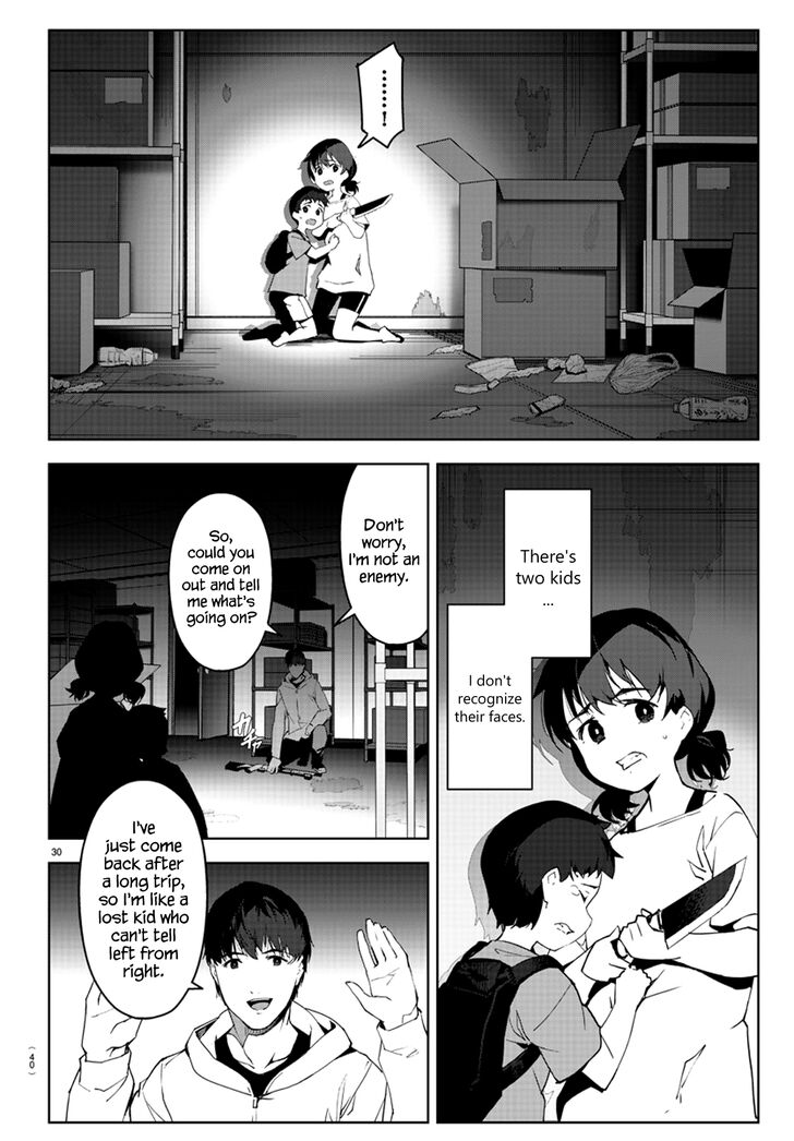 Read Darwin's Game EN Manga Online