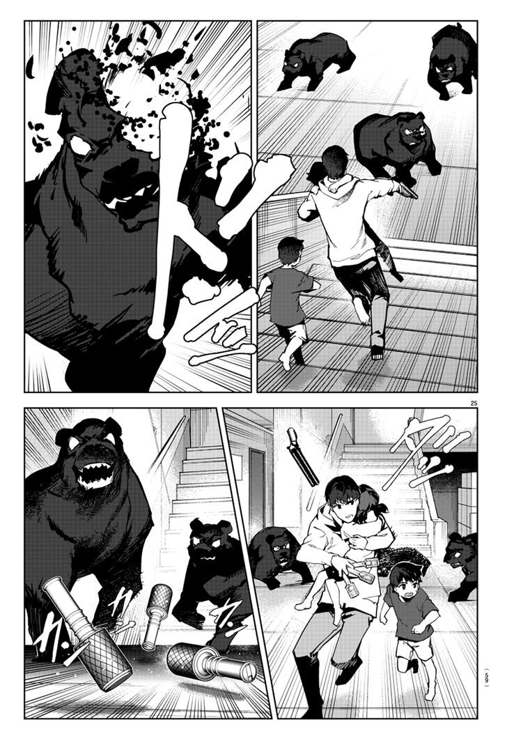 Read Darwin's Game EN Manga Online