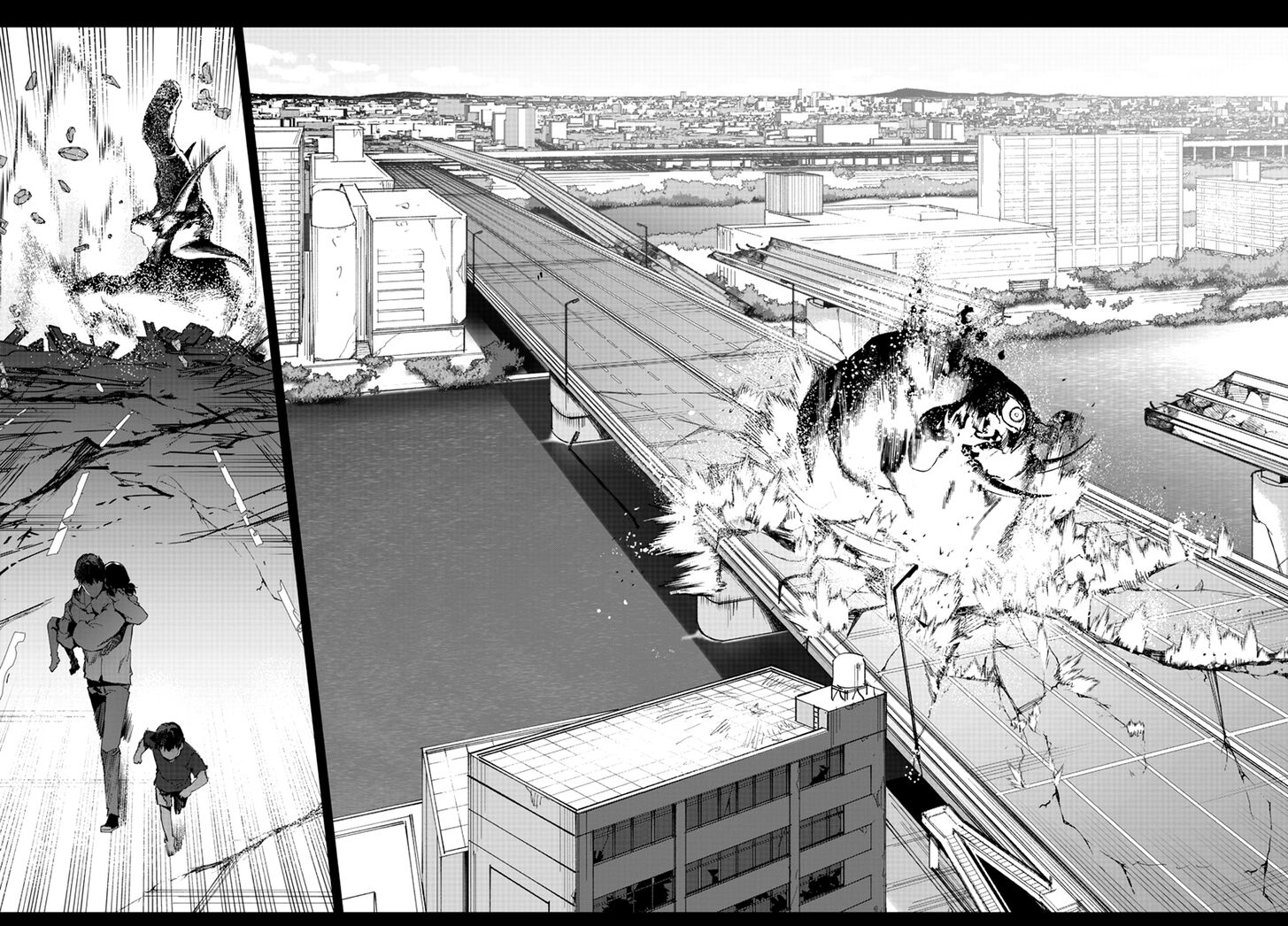 Read Darwin's Game EN Manga Online