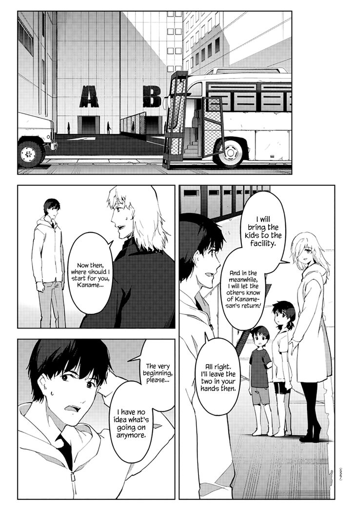 Read Darwin's Game EN Manga Online