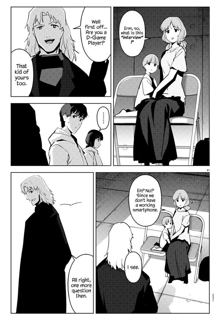 Read Darwin's Game EN Manga Online