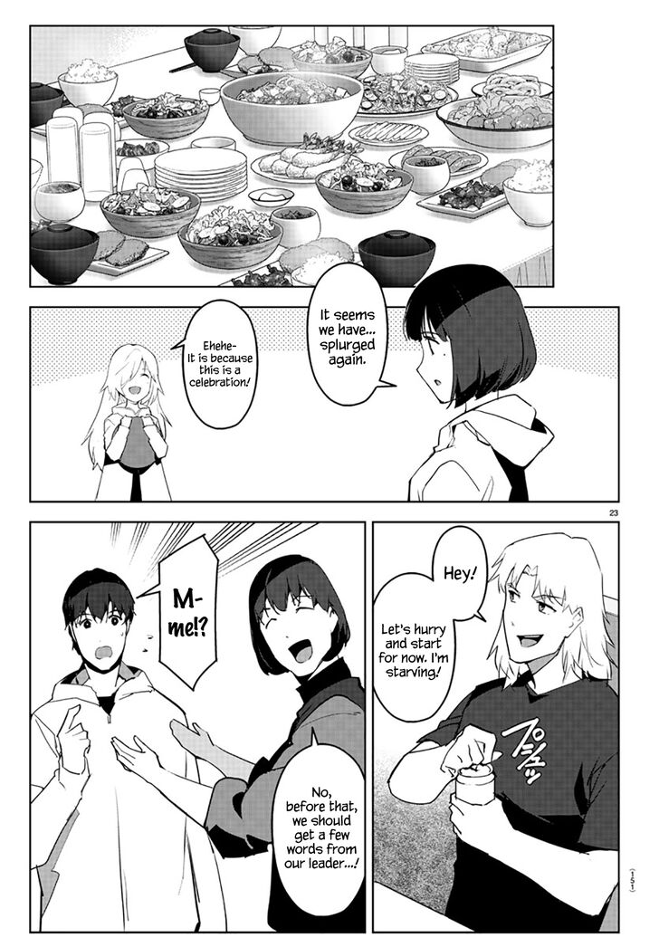 Read Darwin's Game EN Manga Online