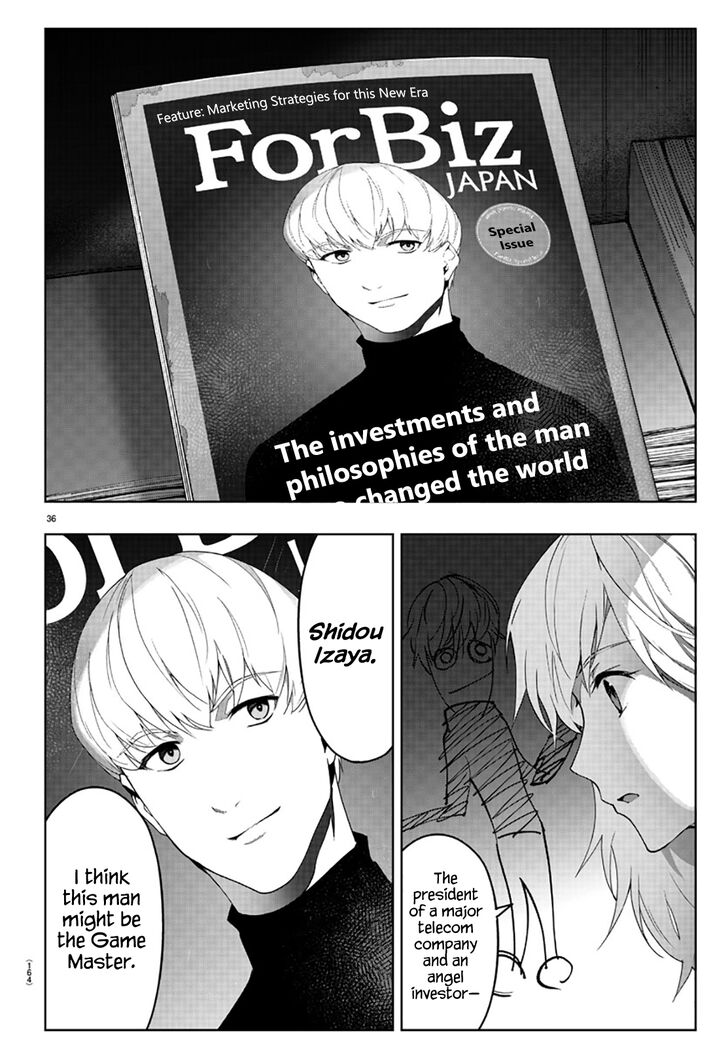 Read Darwin's Game EN Manga Online