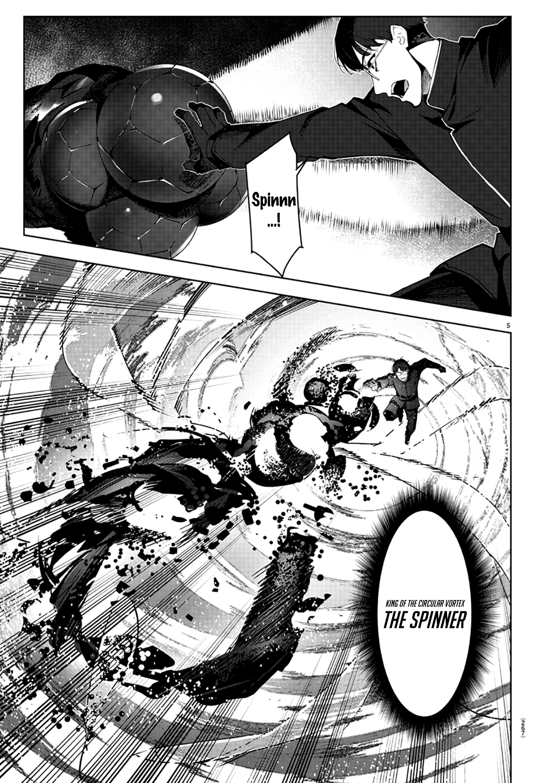 Read Darwin's Game EN Manga Online