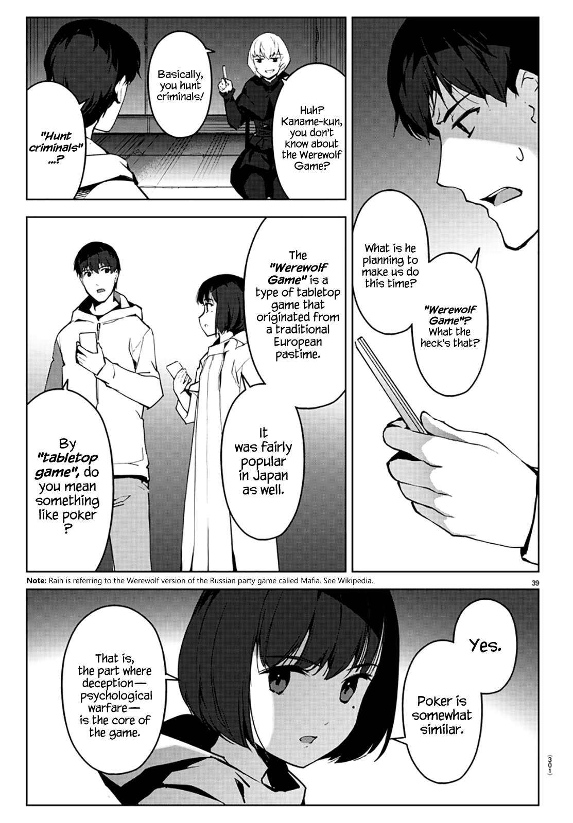 Read Darwin's Game EN Manga Online