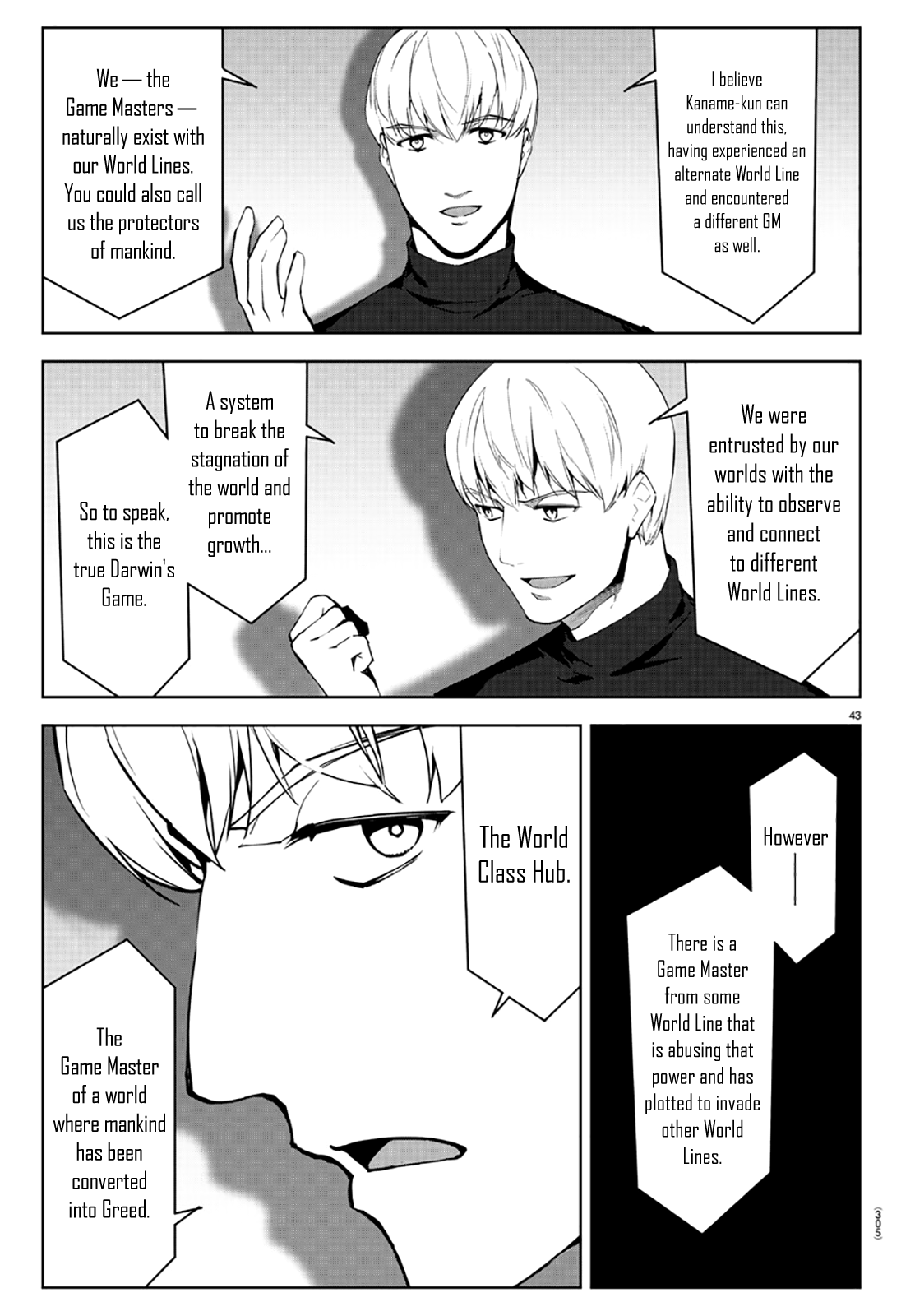 Read Darwin's Game EN Manga Online