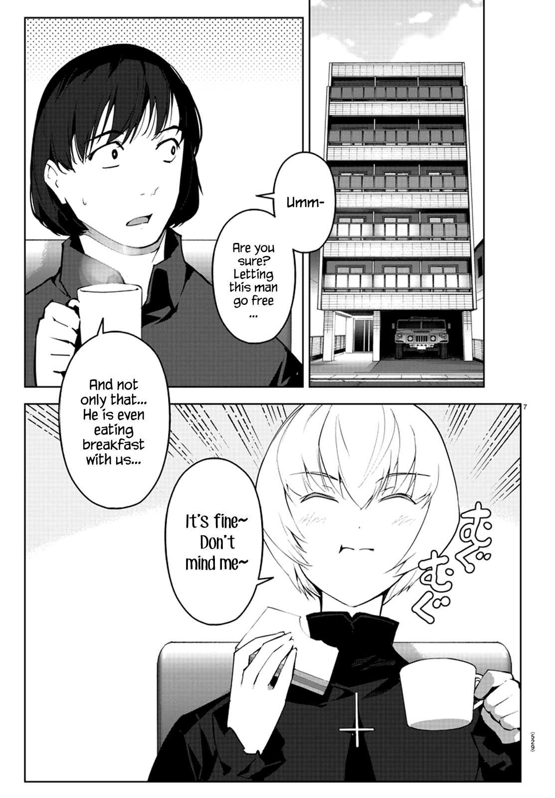 Read Darwin's Game EN Manga Online