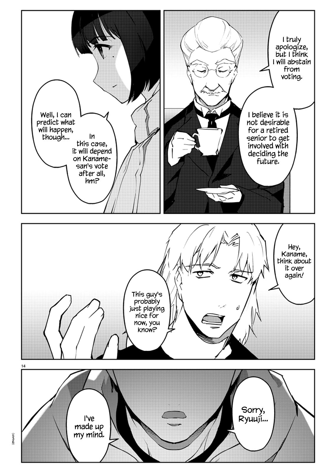 Read Darwin's Game EN Manga Online