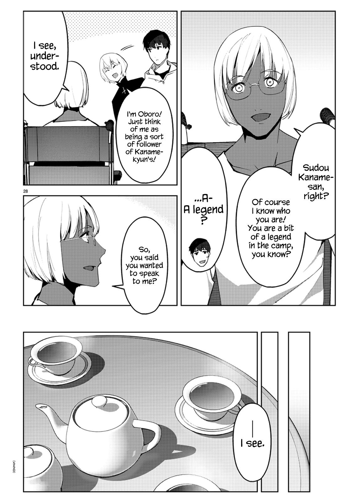 Read Darwin's Game EN Manga Online