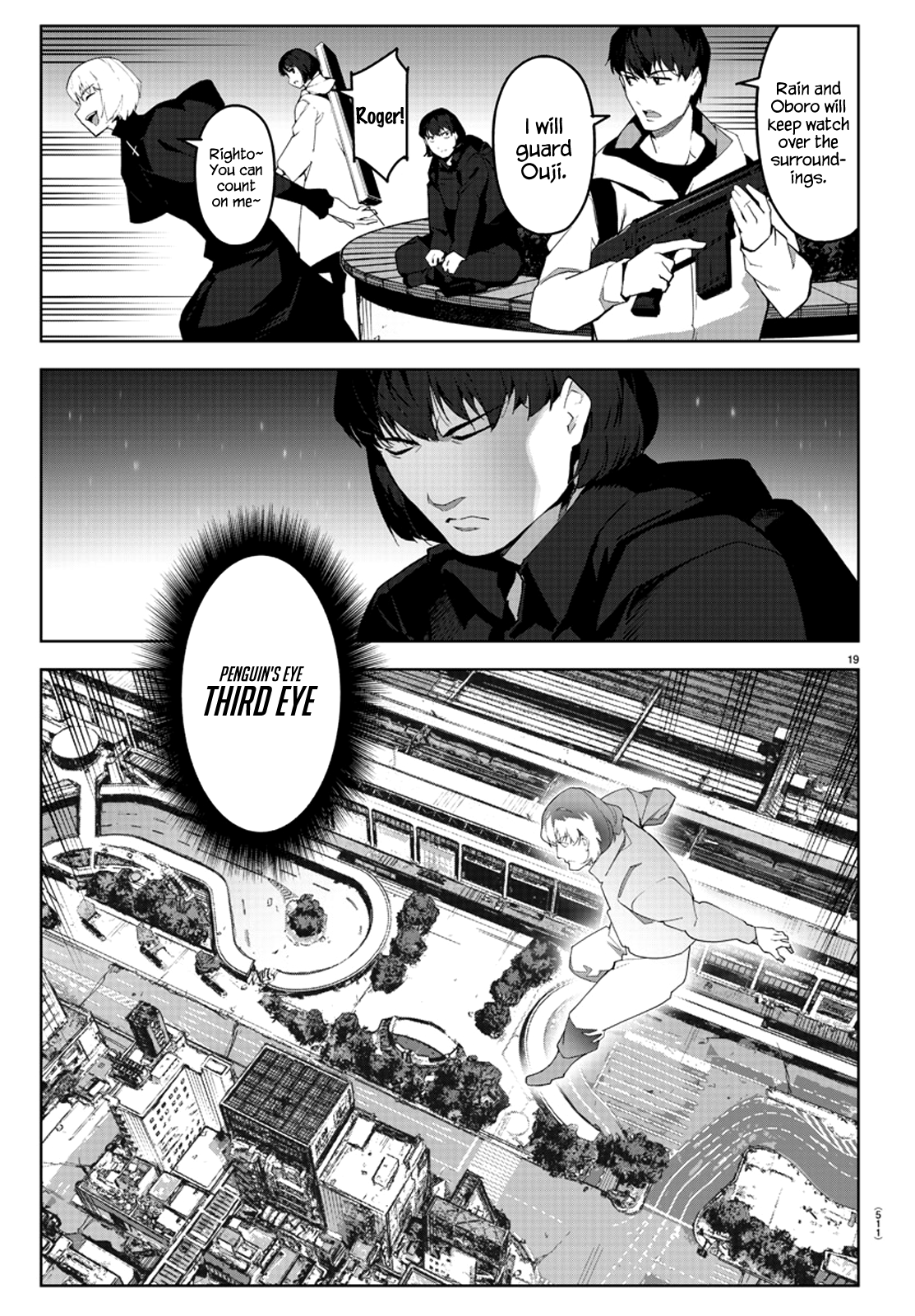 Read Darwin's Game EN Manga Online