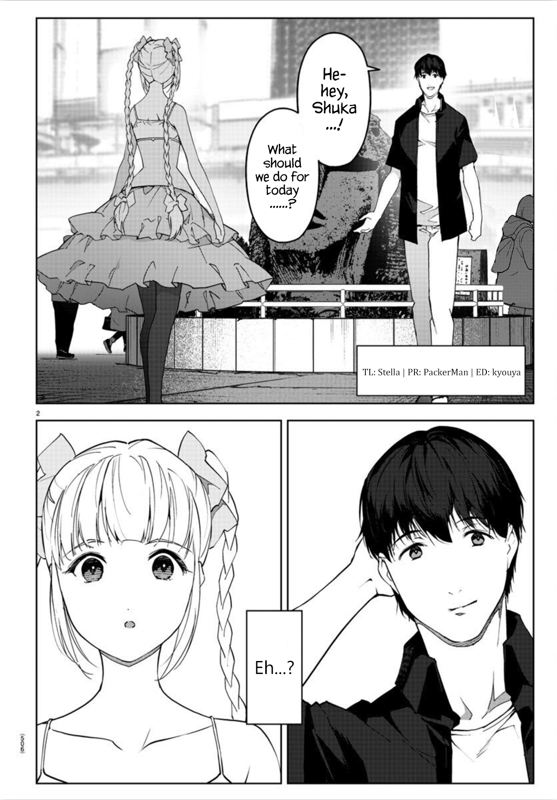 Read Darwin's Game EN Manga Online