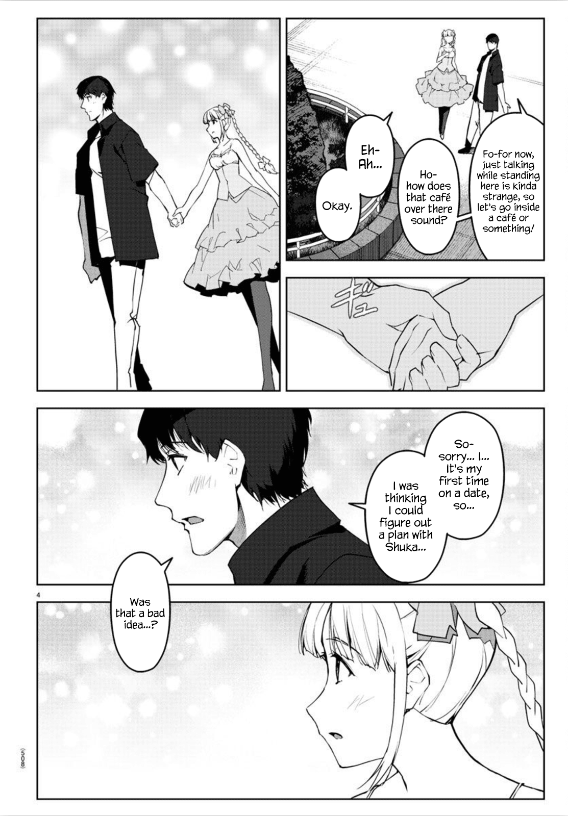 Read Darwin's Game EN Manga Online