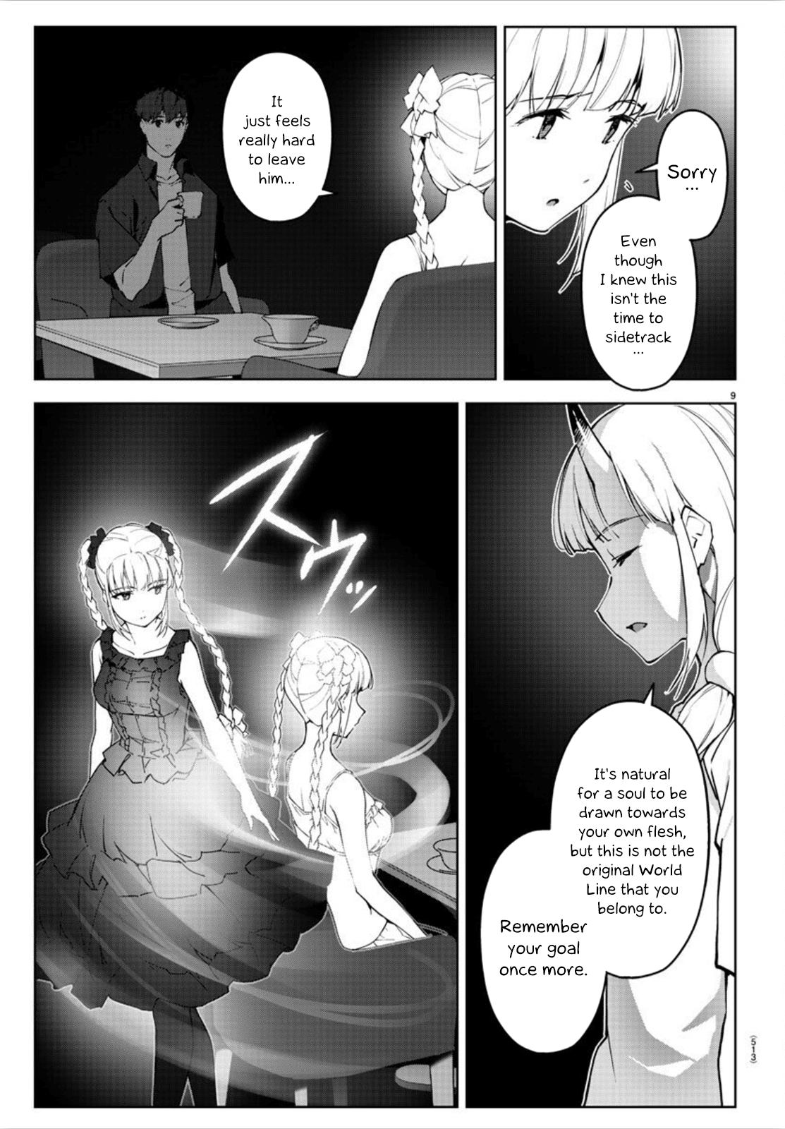 Read Darwin's Game EN Manga Online