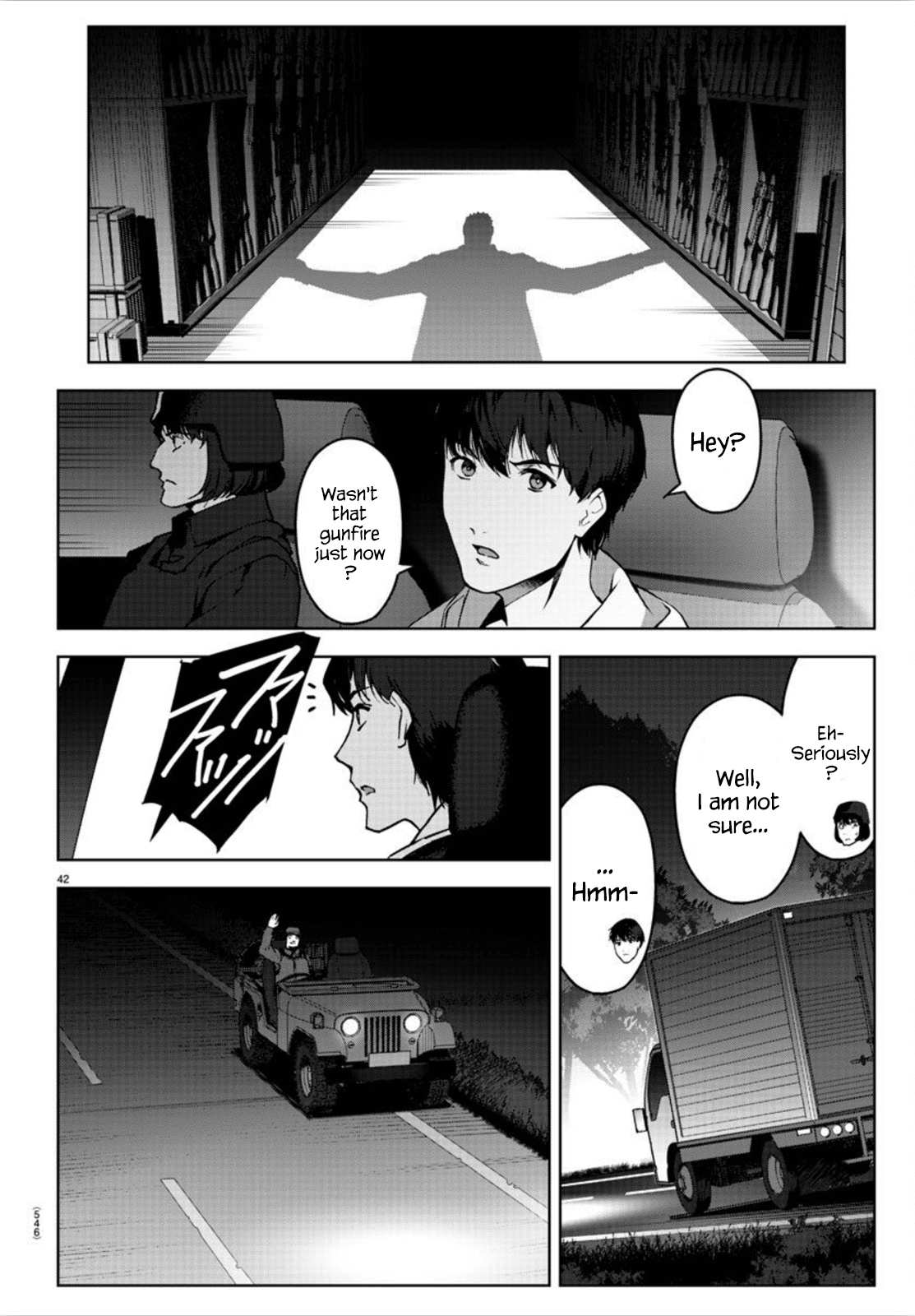 Read Darwin's Game EN Manga Online