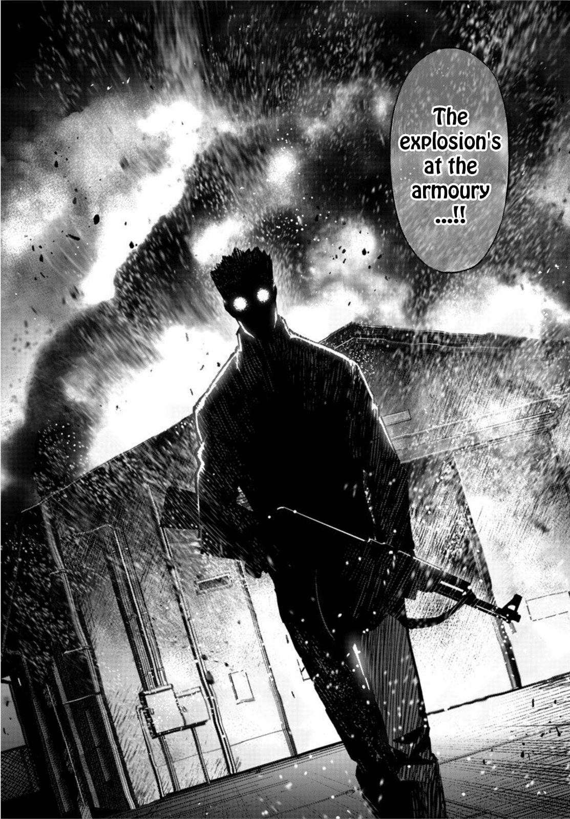 Read Darwin's Game EN Manga Online