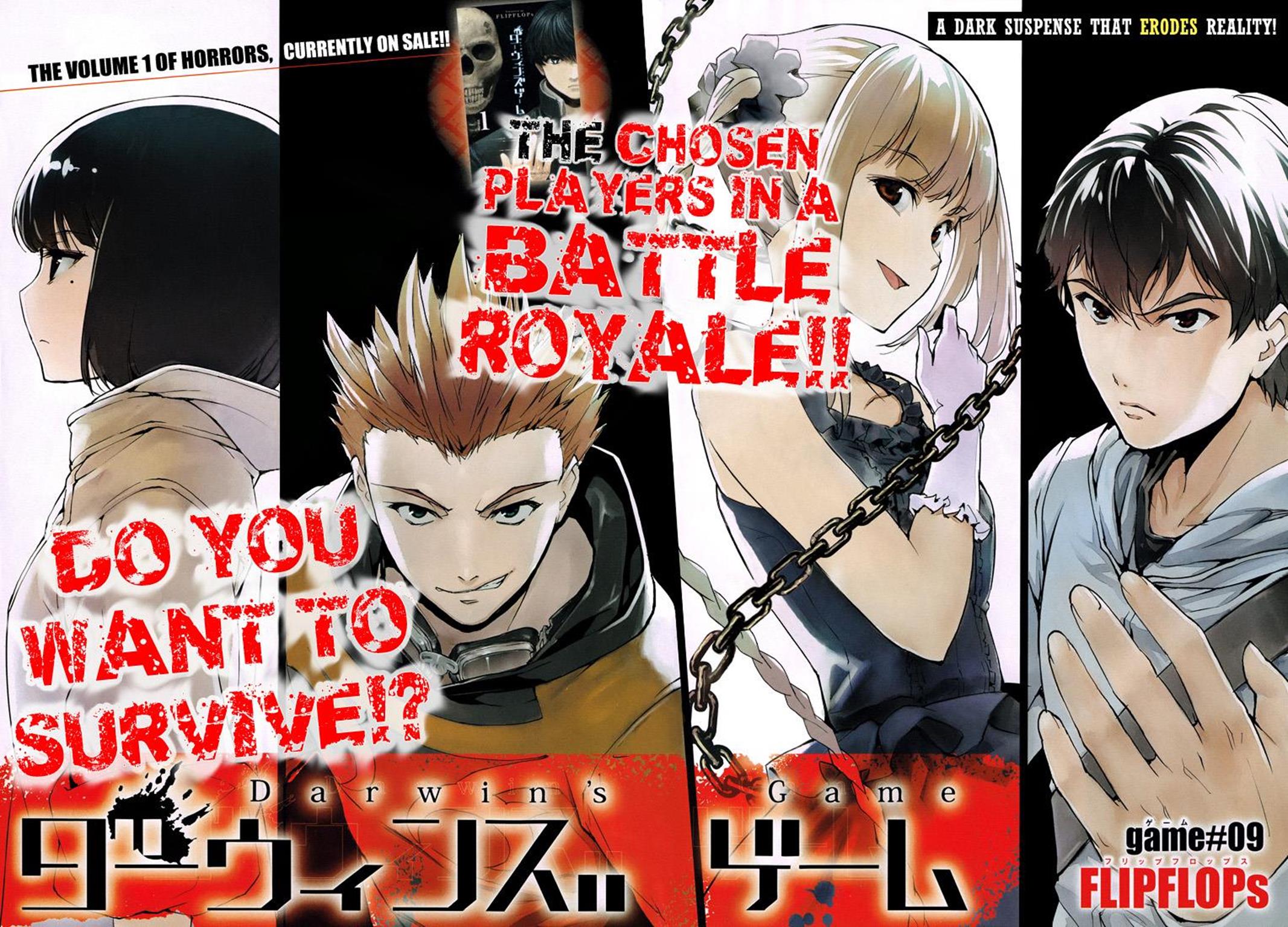 Read Darwin's Game EN Manga Online