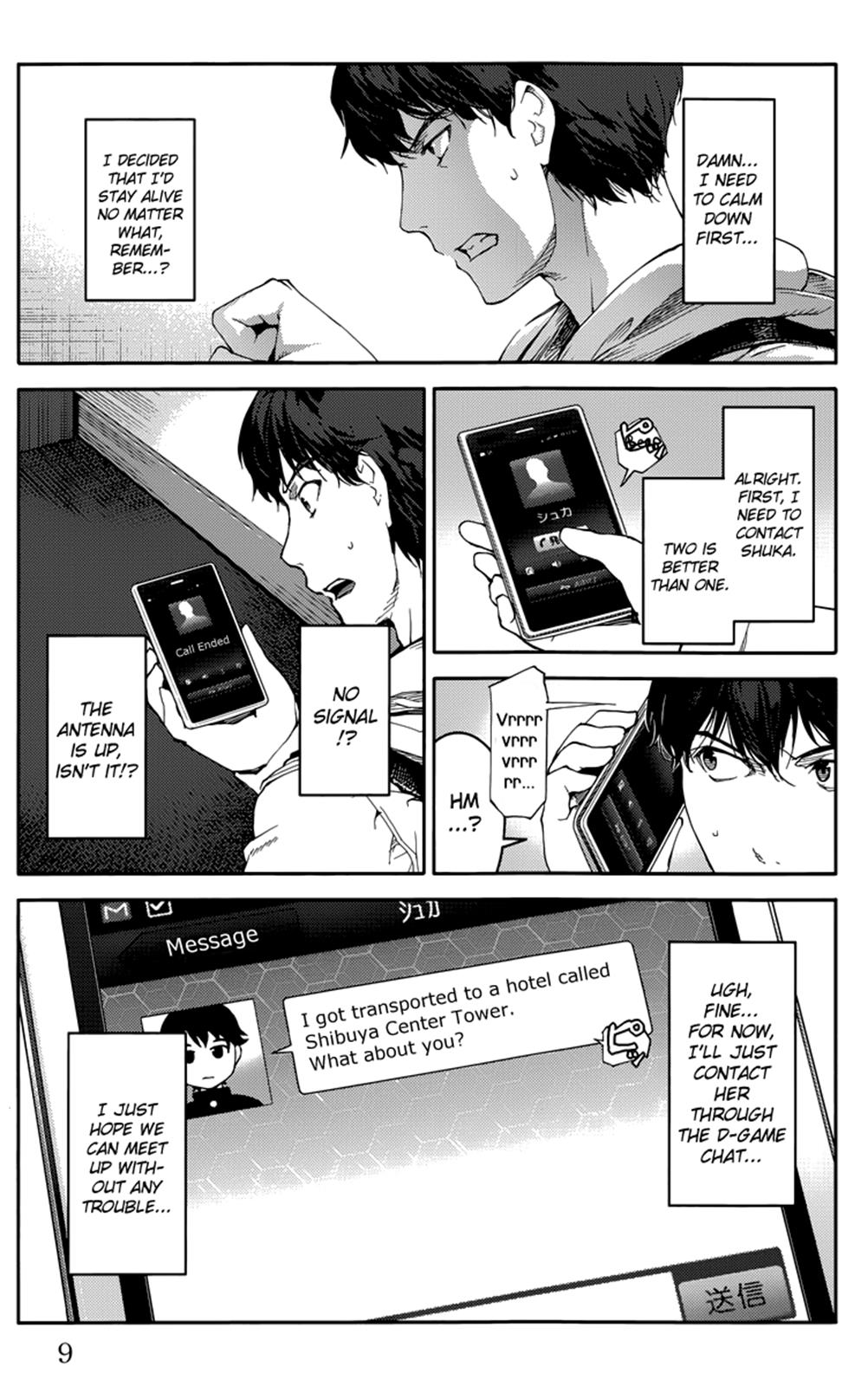 Read Darwin's Game EN Manga Online