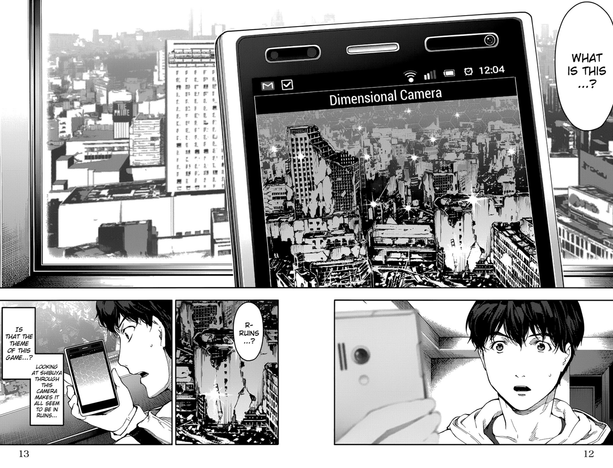 Read Darwin's Game EN Manga Online