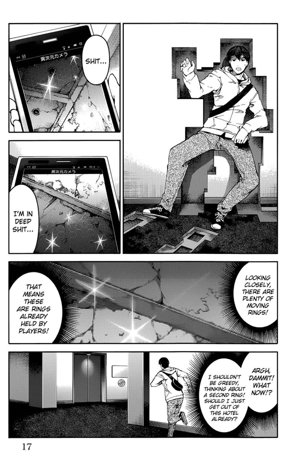 Read Darwin's Game EN Manga Online
