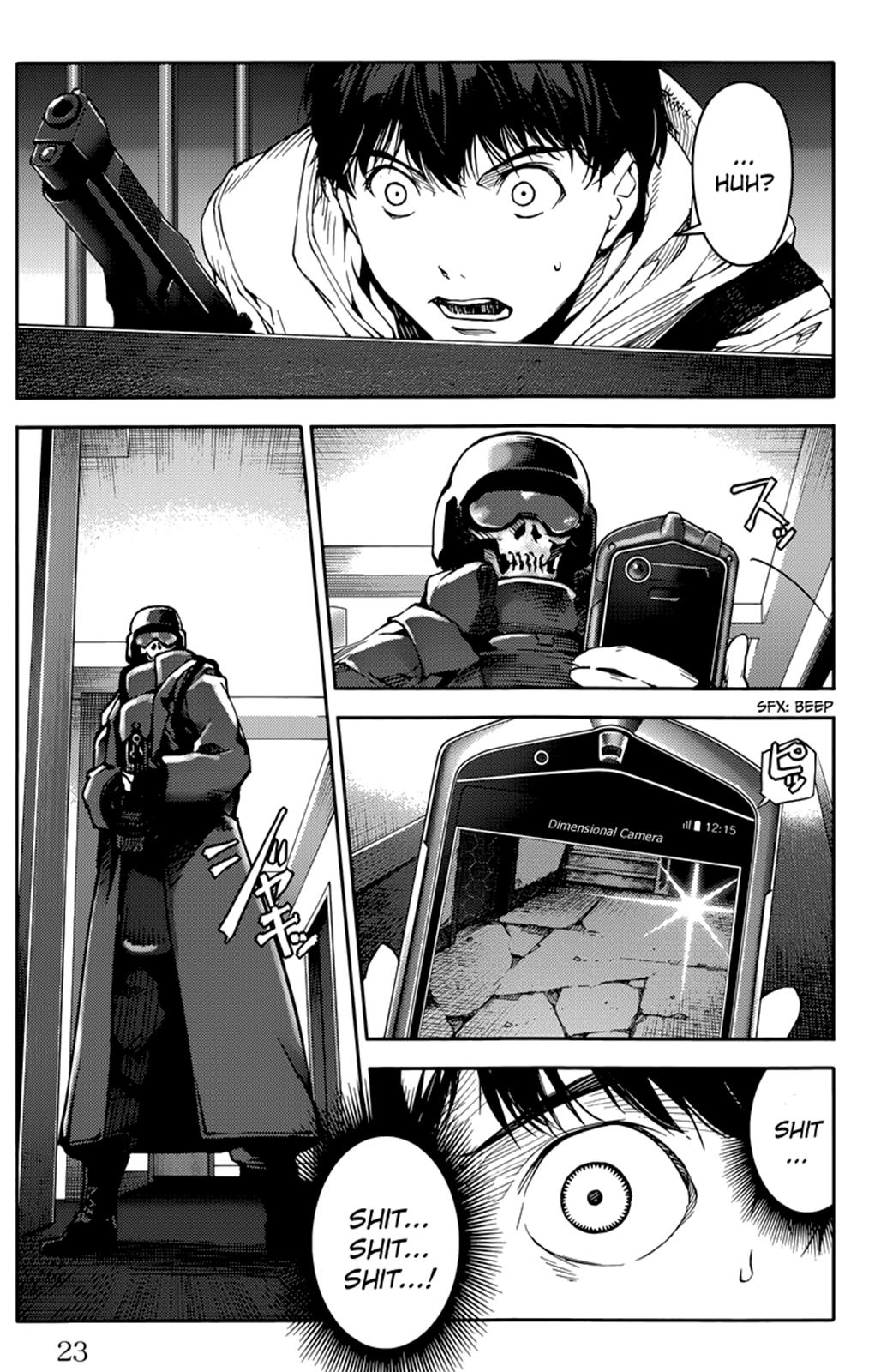 Read Darwin's Game EN Manga Online