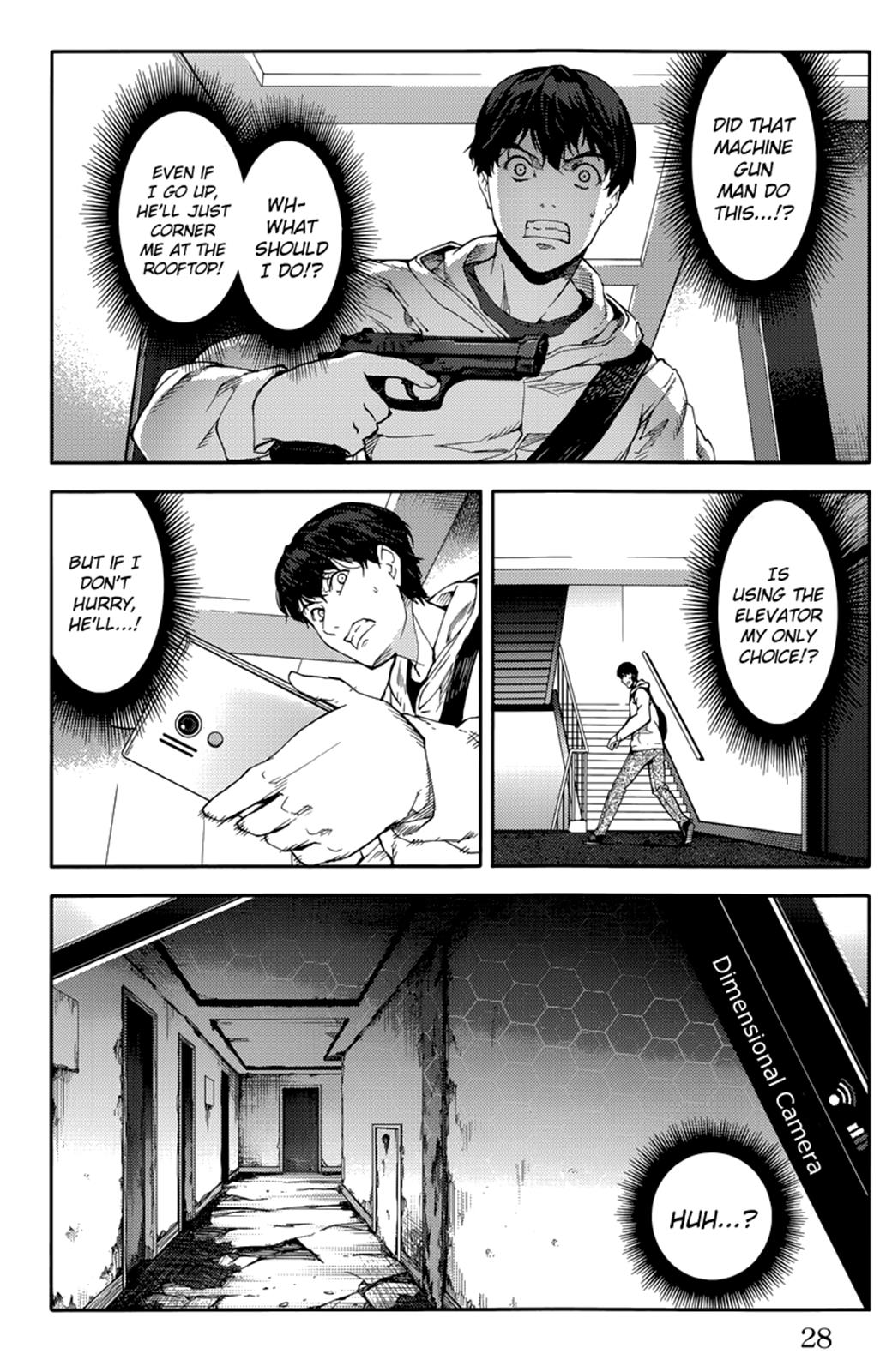 Read Darwin's Game EN Manga Online