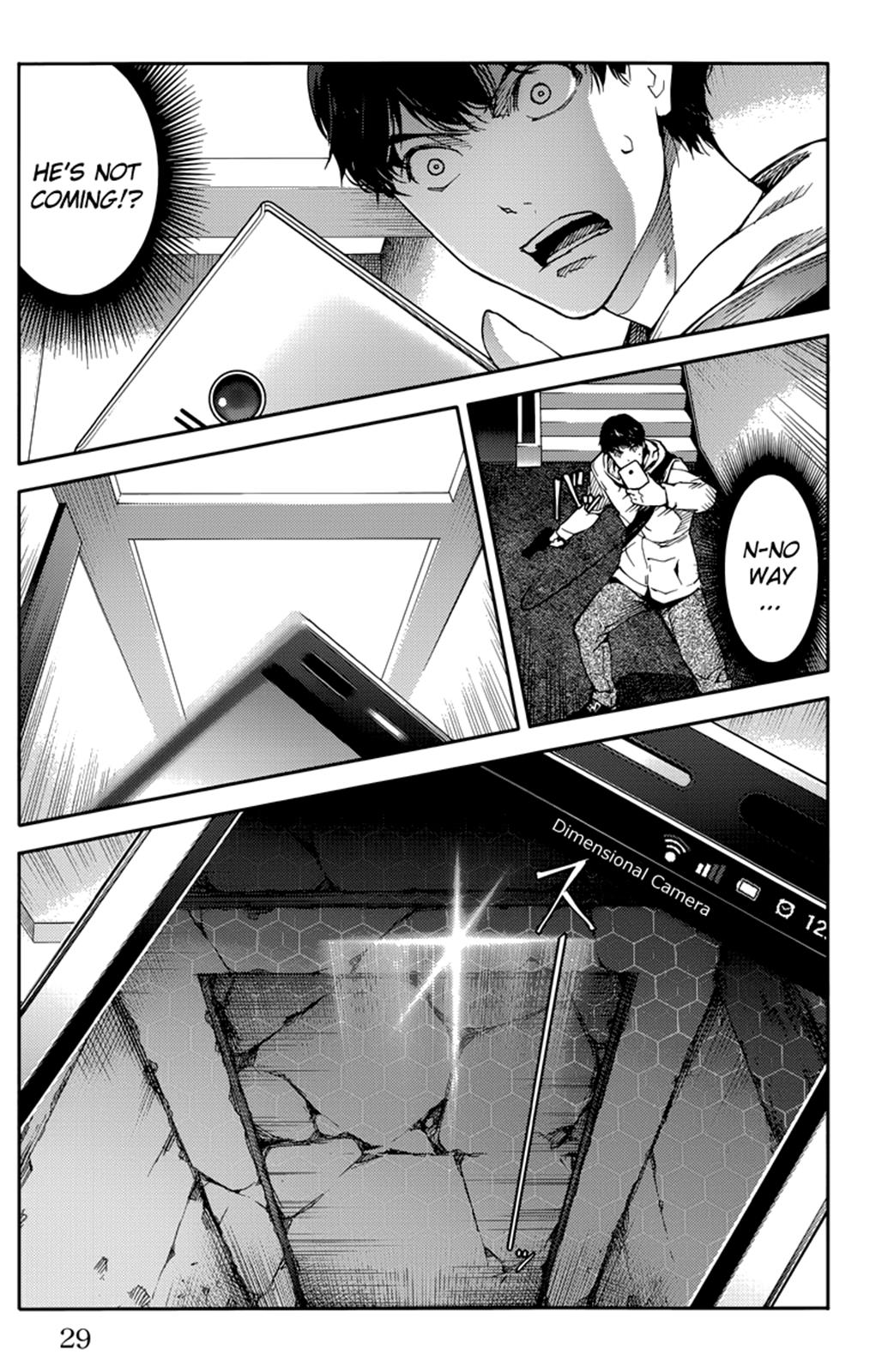 Read Darwin's Game EN Manga Online