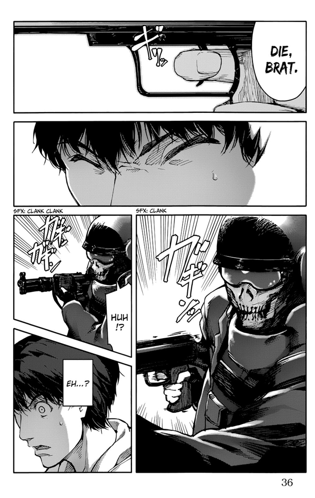 Read Darwin's Game EN Manga Online