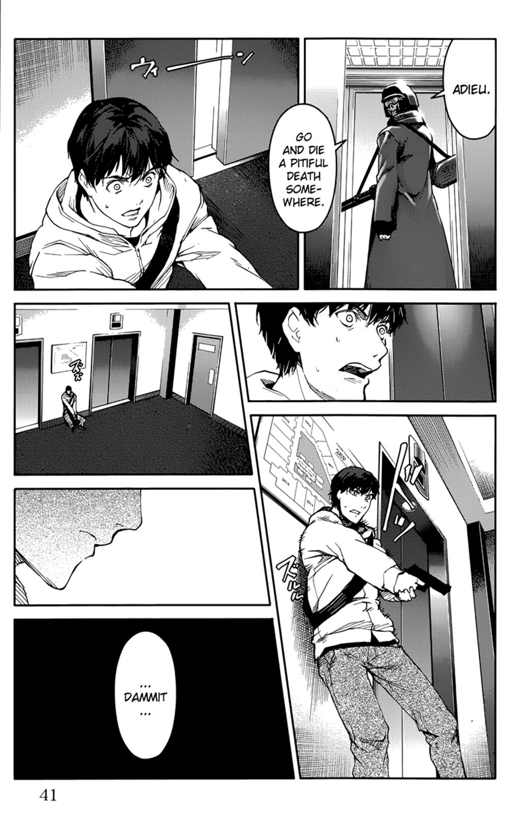 Read Darwin's Game EN Manga Online