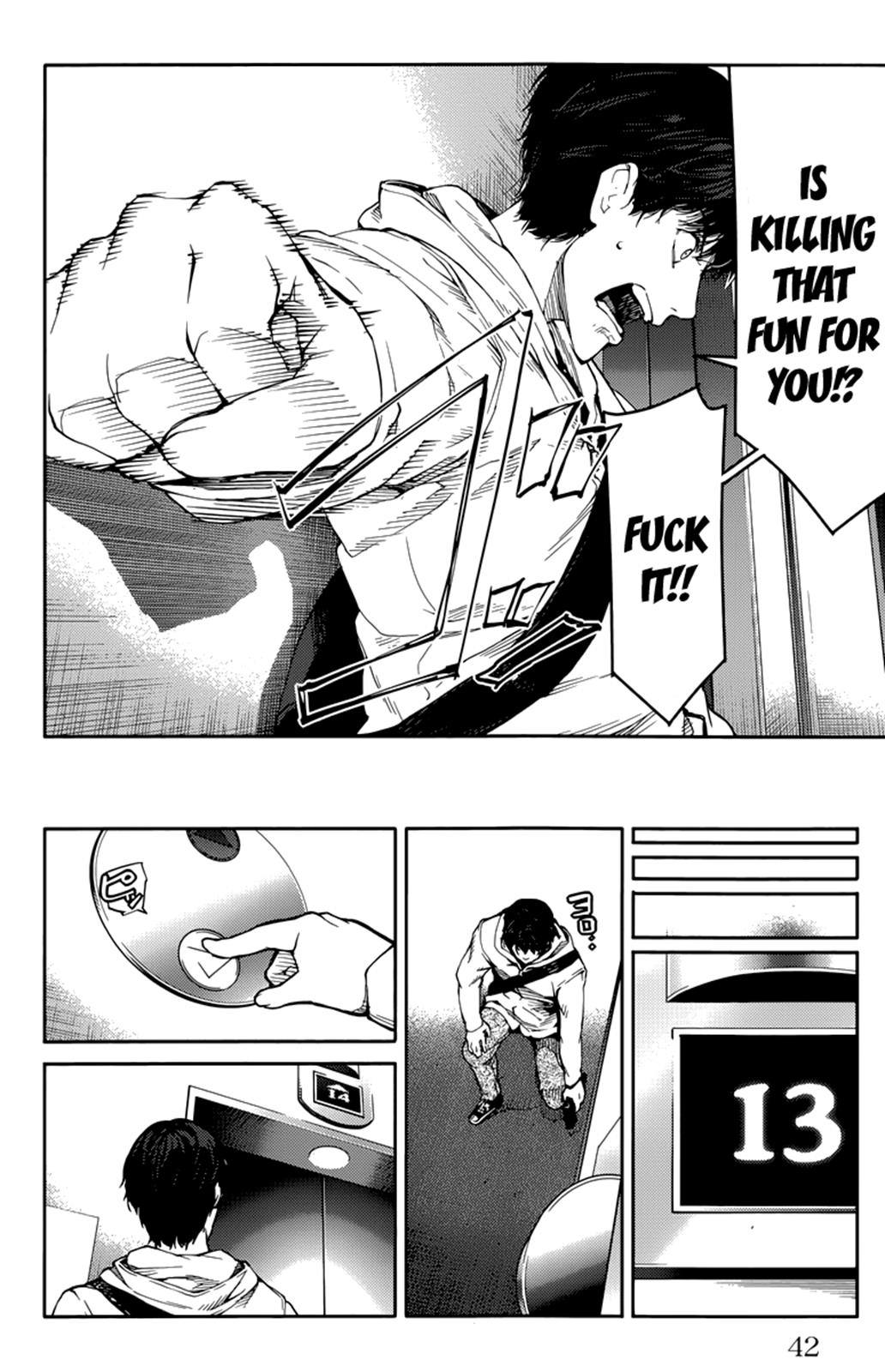 Read Darwin's Game EN Manga Online