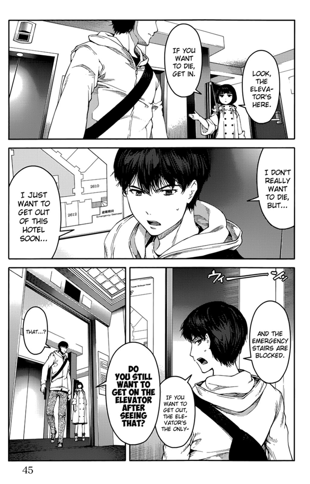Read Darwin's Game EN Manga Online