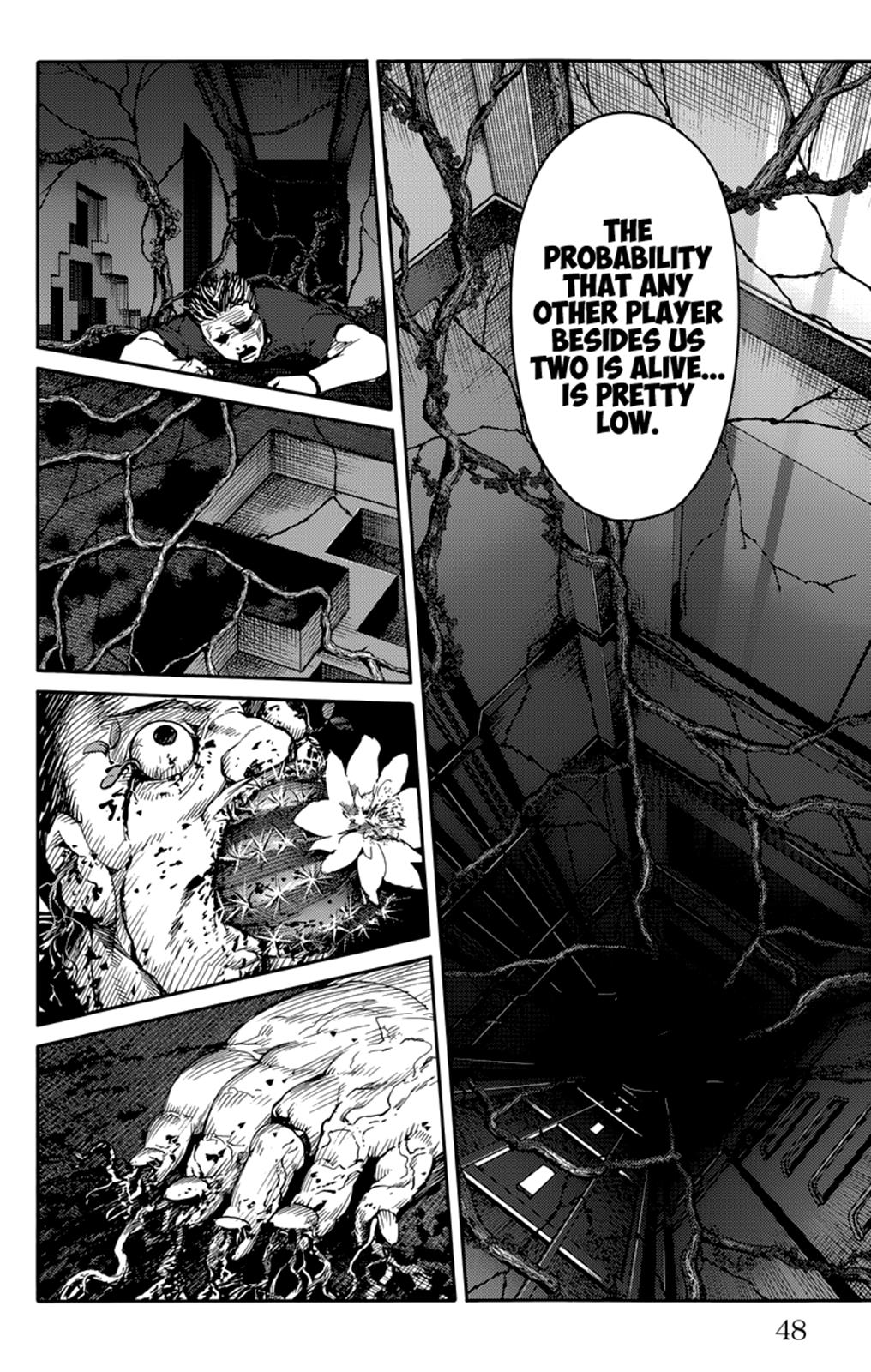 Read Darwin's Game EN Manga Online