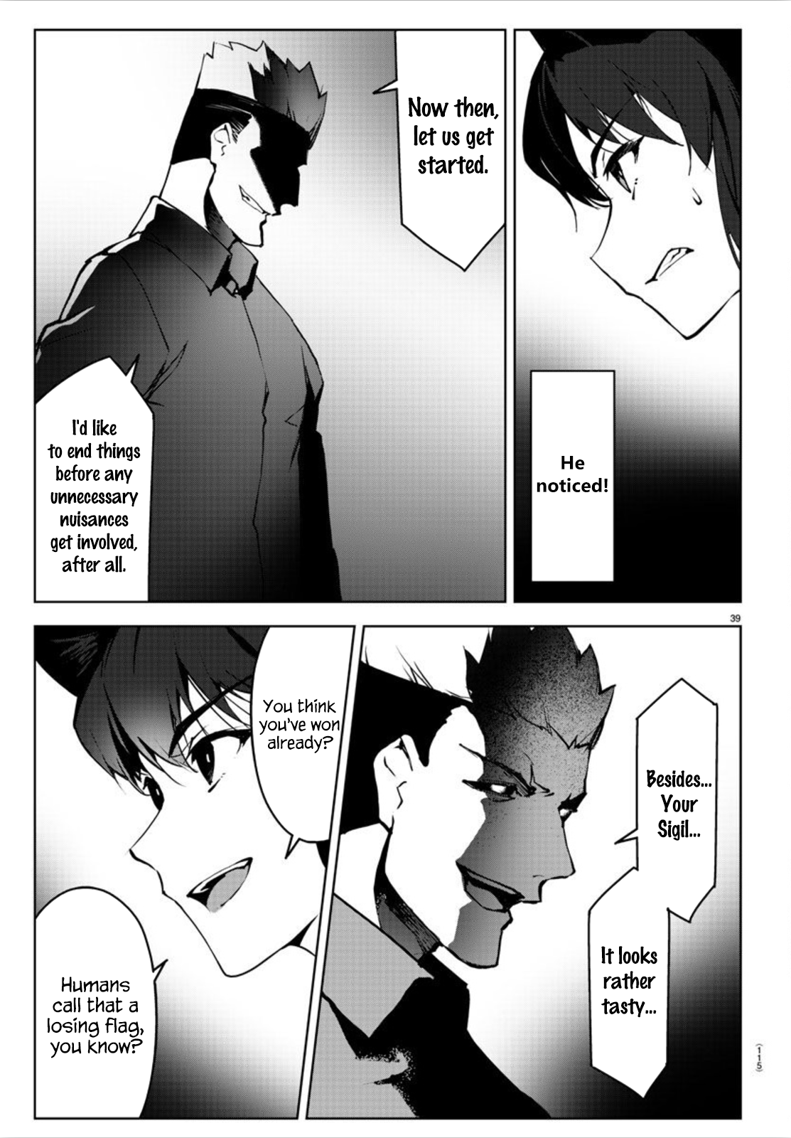 Read Darwin's Game EN Manga Online