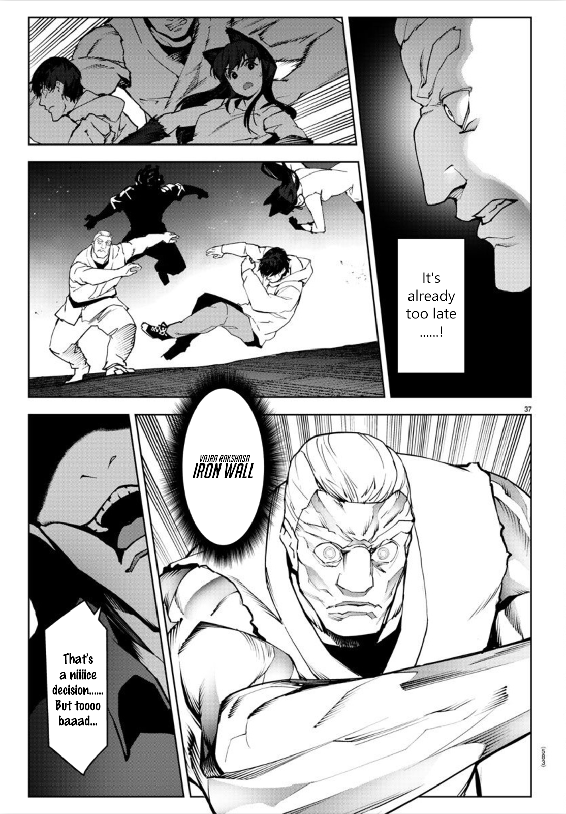 Read Darwin's Game EN Manga Online