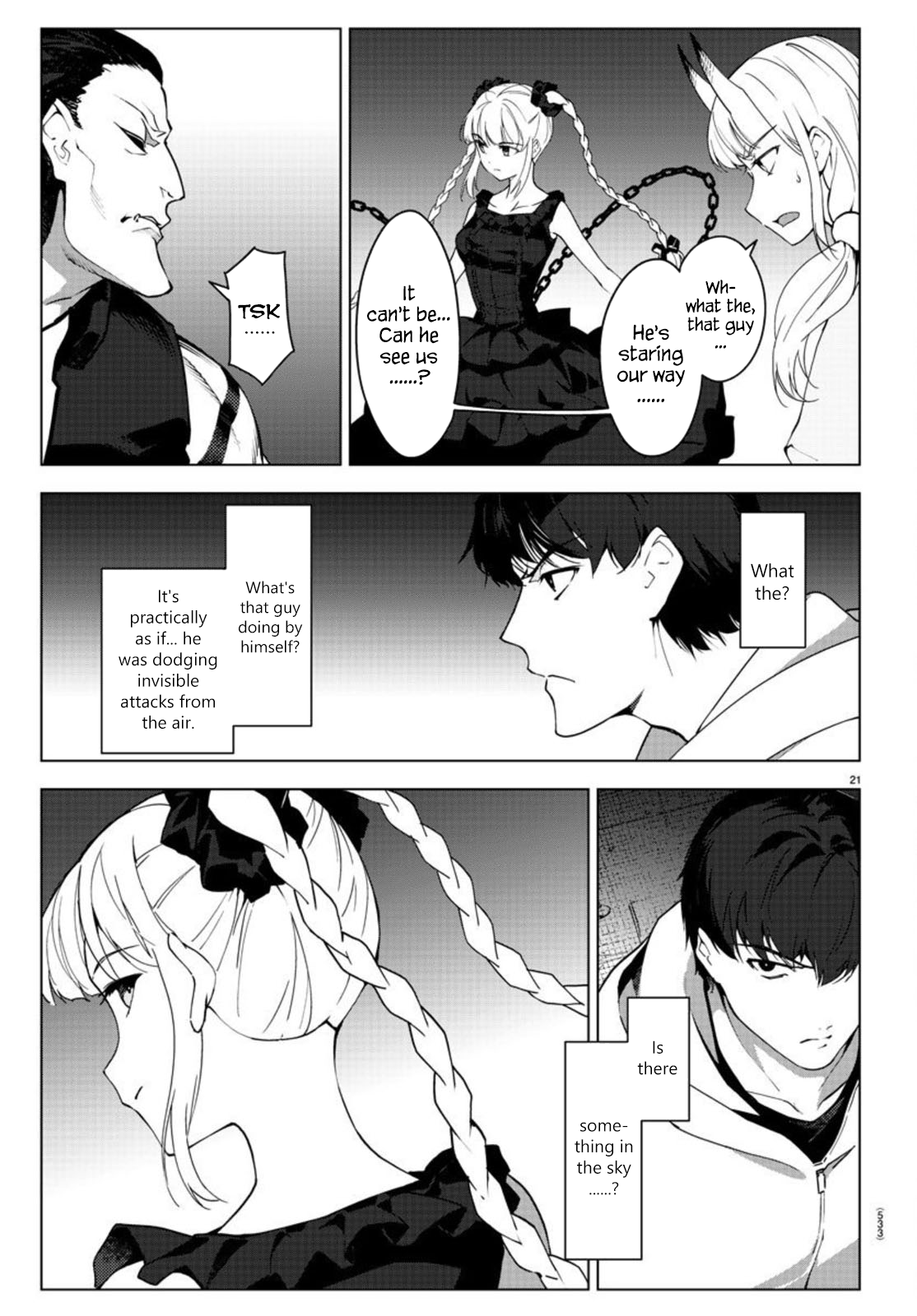 Read Darwin's Game EN Manga Online