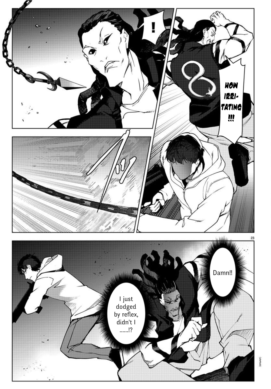 Read Darwin's Game EN Manga Online