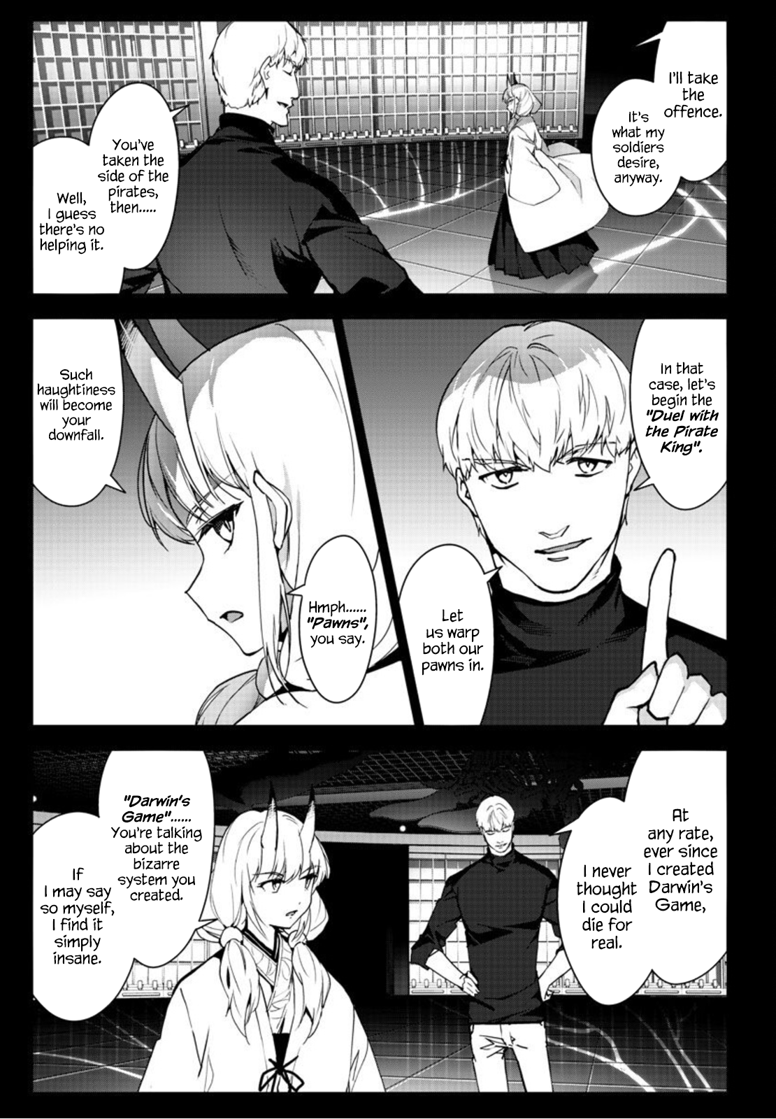 Read Darwin's Game EN Manga Online