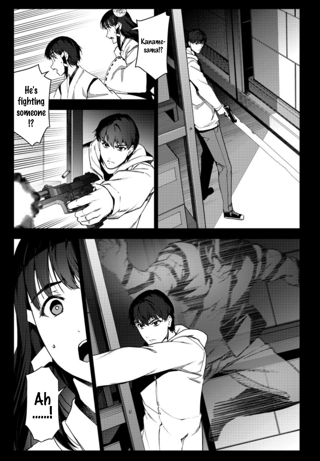 Read Darwin's Game EN Manga Online