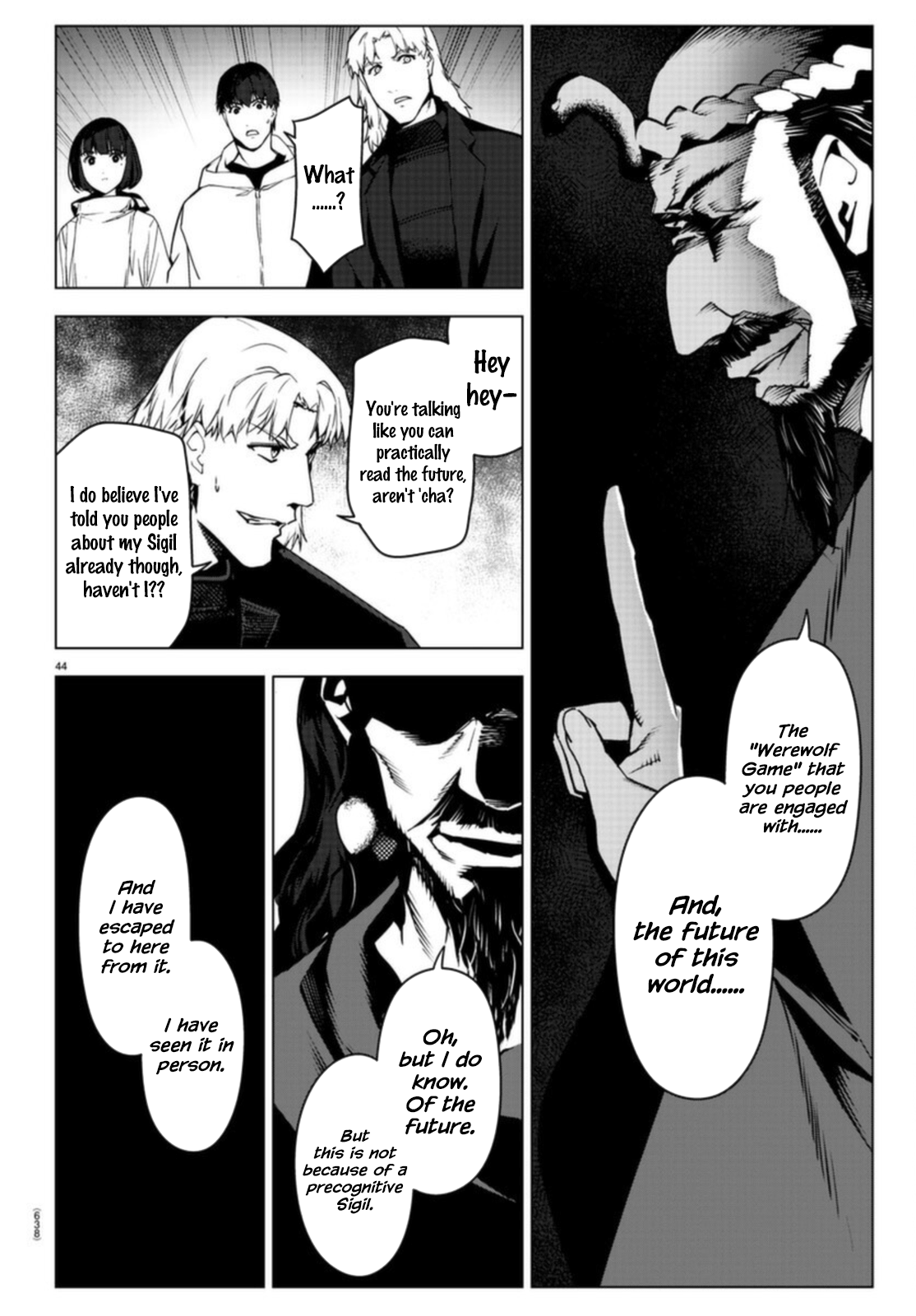 Read Darwin's Game EN Manga Online